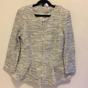 H&M Peplum Blazer